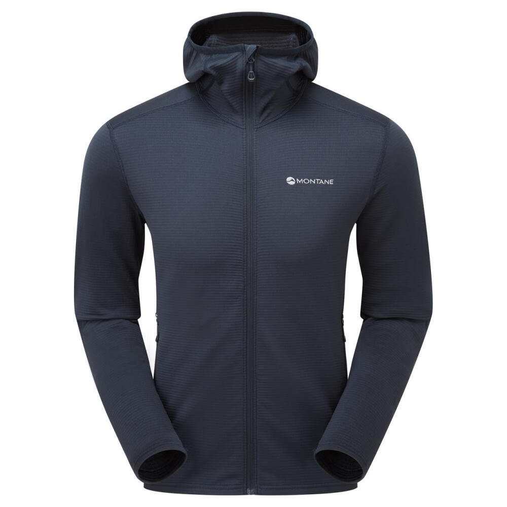 Montane - Hoodie Technique Montane Protium Lite Homme Xl Eclipse Blue, Léger Et Respirant - Polaire - Bleu - Decathlon