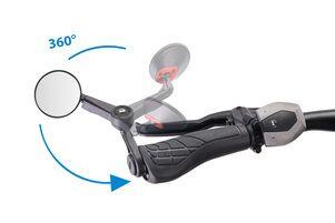 Wackelbarer Spiegel Crampe KF Mini mit Stecker