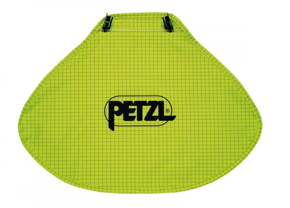 Protège-nuque PETZL A019AA00 jaune UPF40 compatible casques VERTEX STRATO 1/1