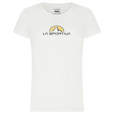 Damen-T-Shirt aus Bio-Baumwolle, La Sportiva, Rundhals, locker