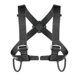 Sangle poitrine Singing Rock Aladin noir légère 240 g EN12277/UIAA