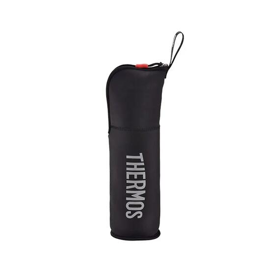 Housse thermique Thermos Mountain 900 ml en nylon néoprène, sangle & zip