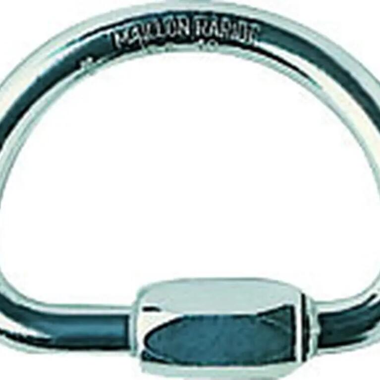 Petzl Quick Link Aluminium Half-Round Ø10mm Screw Lock 25kN