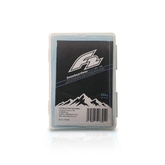 F2 Snowboard Zubehör Snowboard Ski Wachs -5 bis 0°C 250g Rot