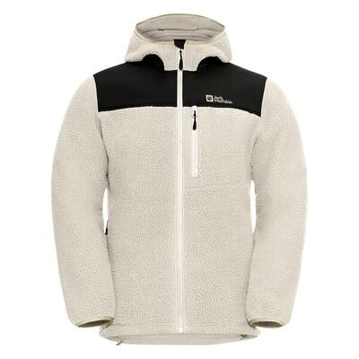 Fleecejacke wärmend atmungsaktiv schnelltrocknend Herren - Kammweg Pile Fz M