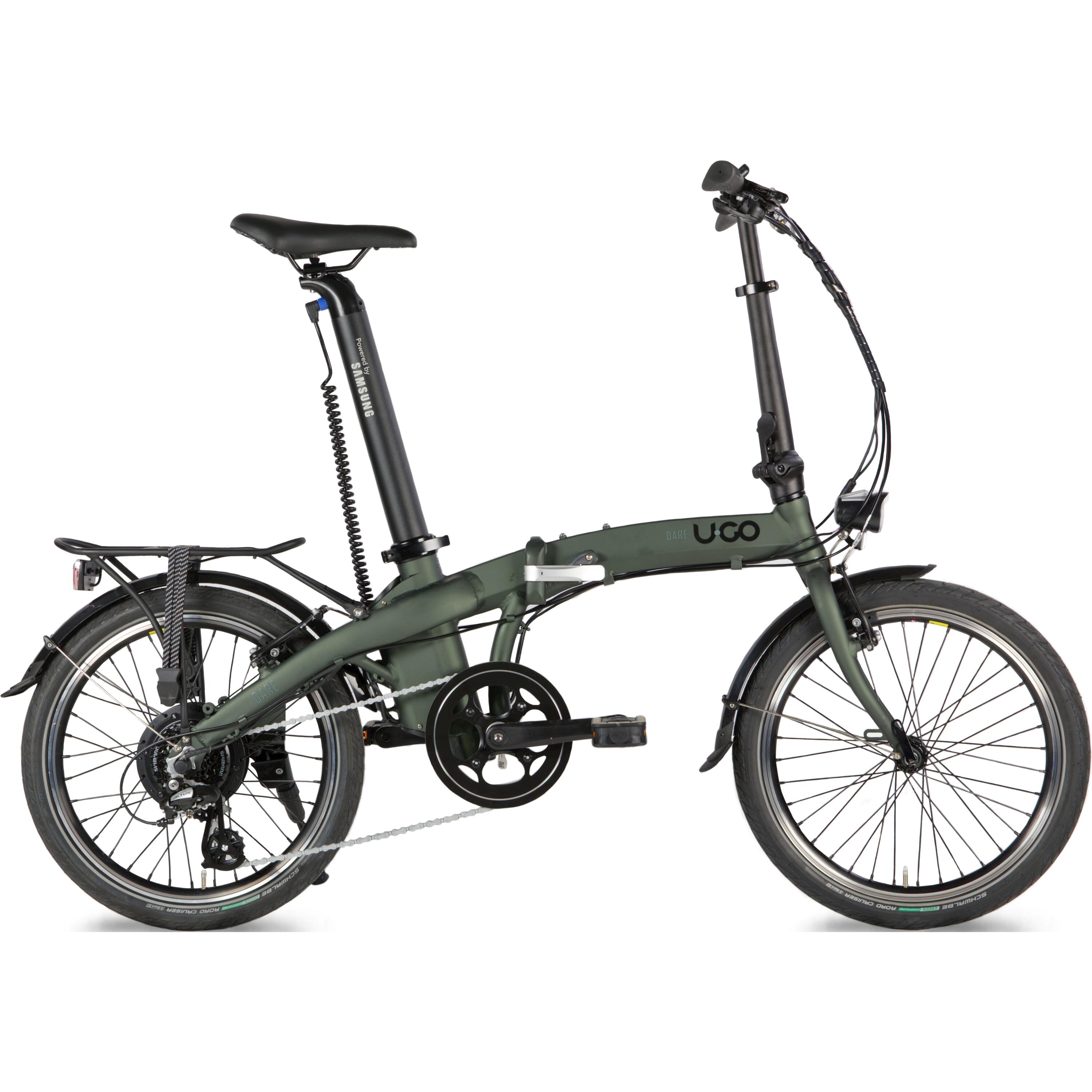 UGO Dare ED7 Bicicleta eléctrica plegable 20" 250W 1/1