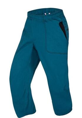 Hose 3/4 Kletterhose Ocún JAWS Herren stretch 95% Baumwolle 5% Elasthan blau