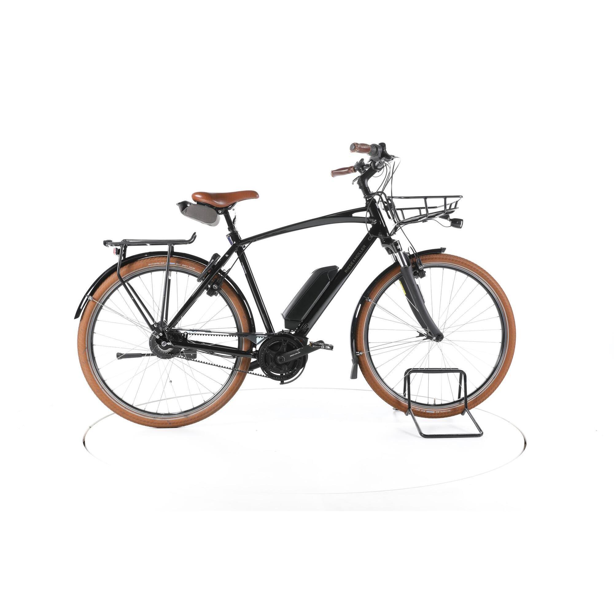 Riese & Muller - Reconditionné - Riese & Müller Cruiser Vario City Vélo Électrique - Très Bon - Vélo Ville - Noir - 56 - Decathlon