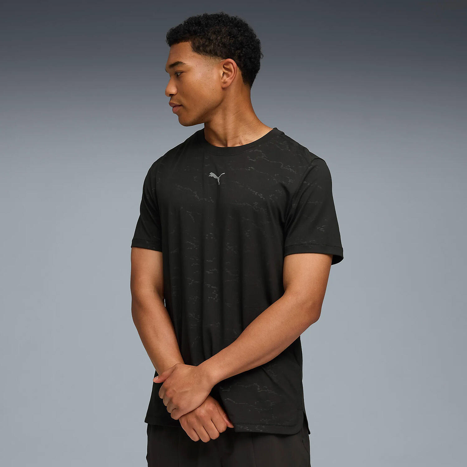 Herren T-Shirt M CLOUDSPUN EMBOSS TEE 3/5