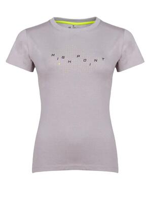 T-shirt donna High Point Atlas Lady grigia in modal cotone leggero
