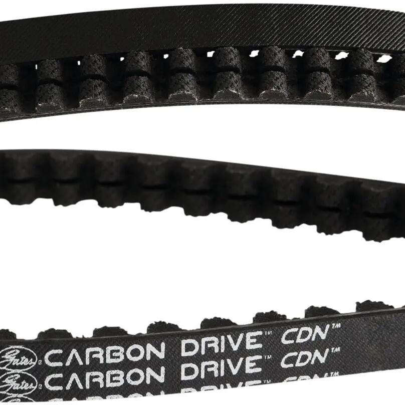 Gates CDN Carbon Drive Belt 113T - 1243 mm, 12 mm, Black.