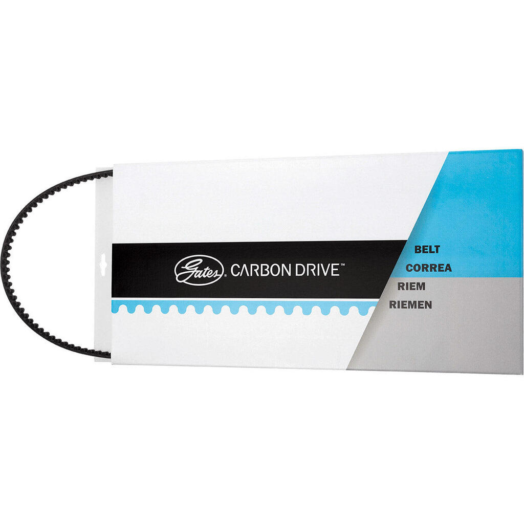 Gates Carbon Drive CDC 113T 1243x12mm drive belt - black.