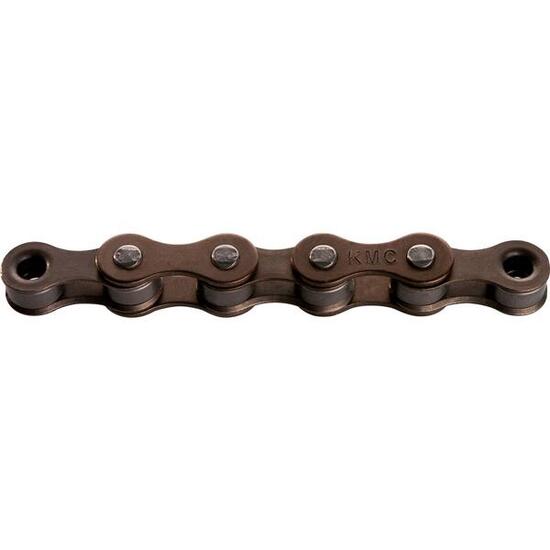 KMC ketting 1/2-1/8 112 S1 wide zwart