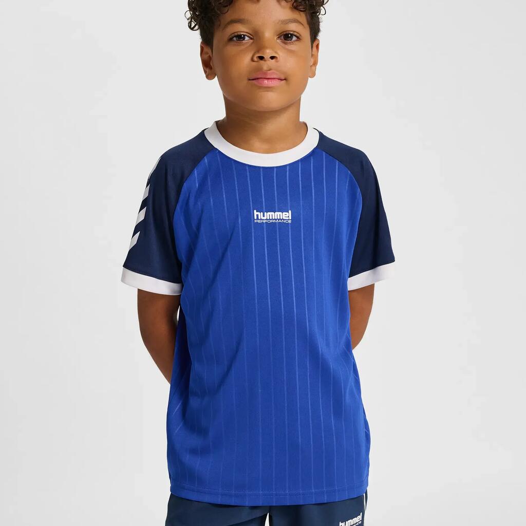Children's striped jersey Hummel