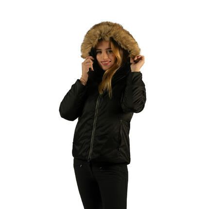 Damen Reit-Wasserdichte Jacke Flags&Cup Forssa