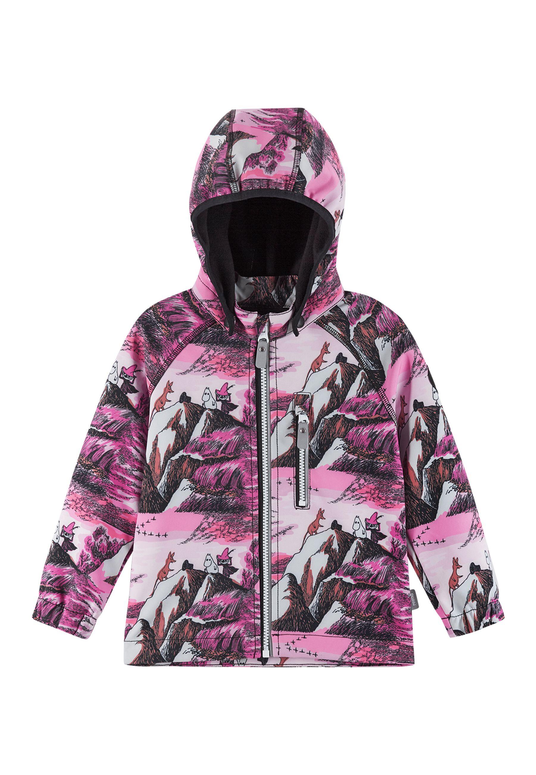 Softshell Jacke Moomin Vantti - bluesign®-zertifiziert 3/7