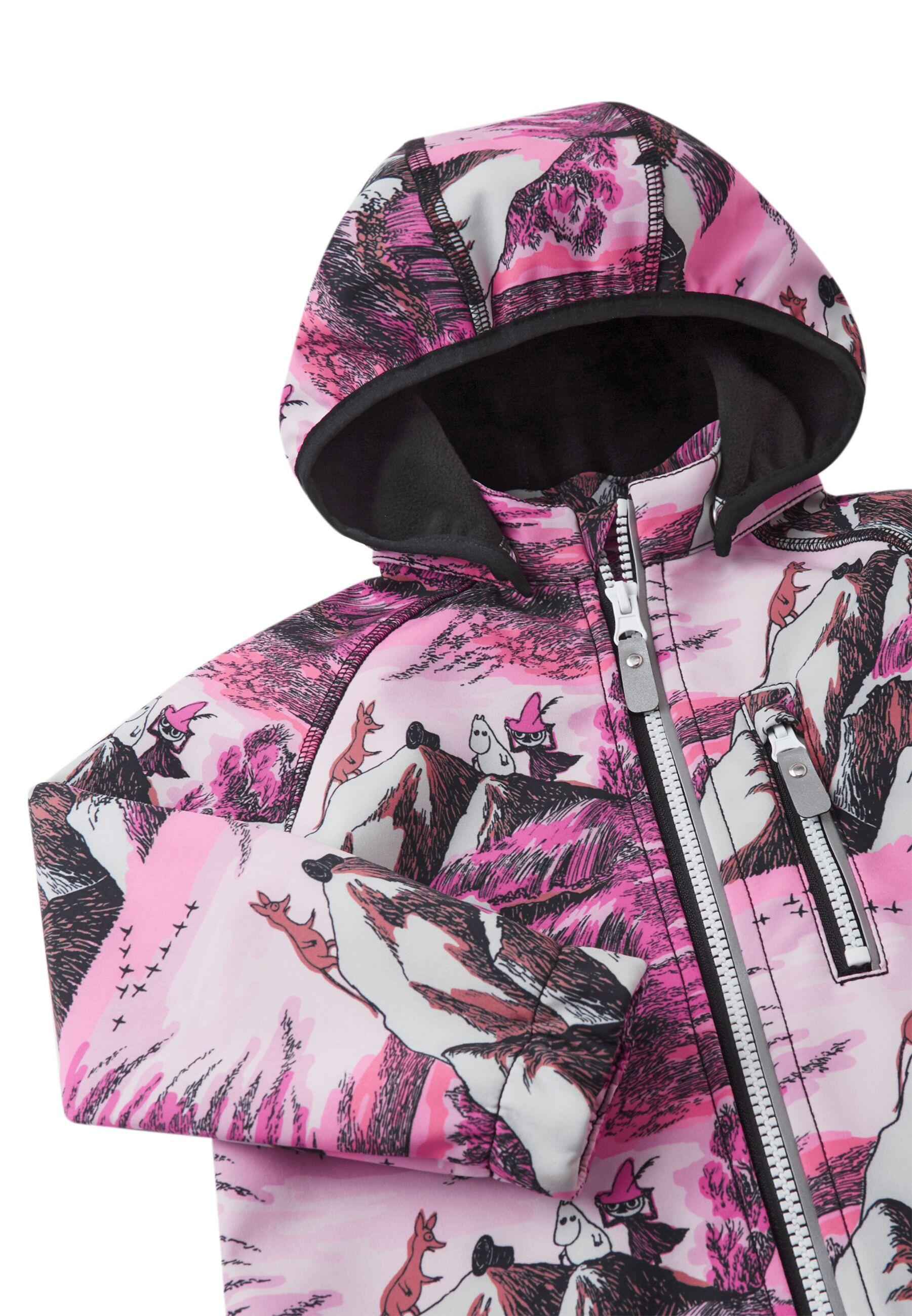 Softshell Jacke Moomin Vantti - bluesign®-zertifiziert 4/7