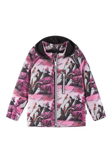 Veste softshell Moomin Vantti - Touches réfléchissantes