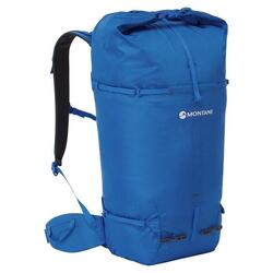 Sac à dos randonnée Montane VALEN 40+5L neptune blue dos ventilé ergonomique