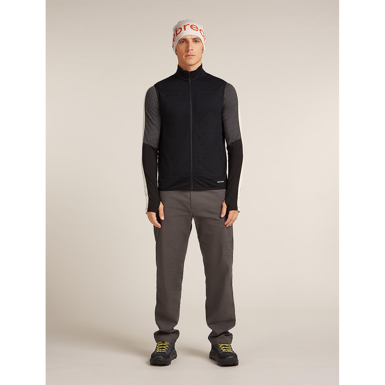 Herren Longsleeve Merino Blend 300 RealFleece De 4/7