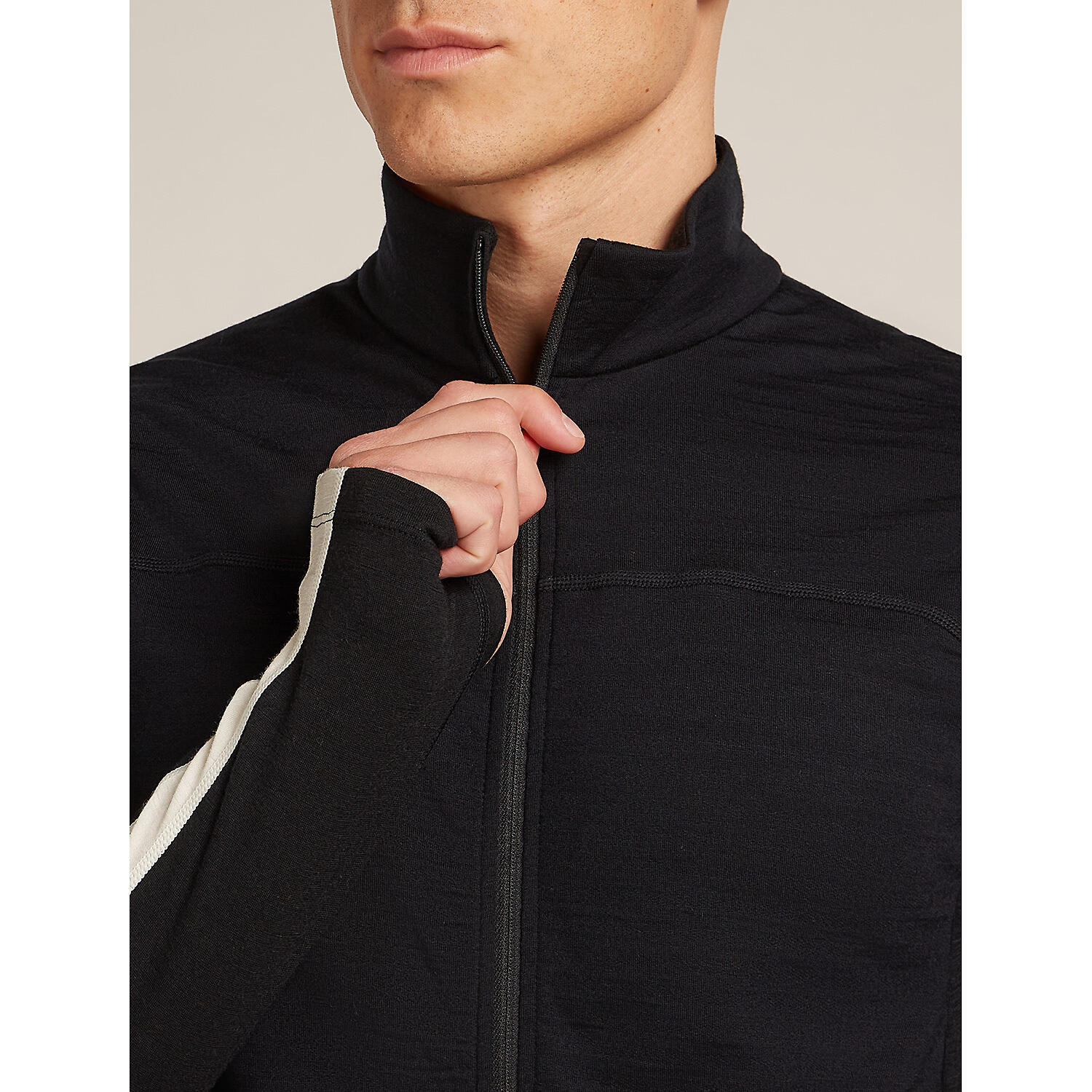 Herren Longsleeve Merino Blend 300 RealFleece De 6/7