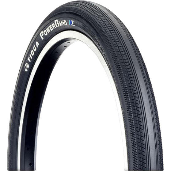 Tormino - Tioga Wire Band Power Band 47-406 Bmx Black - Pneu - Noir - Taille Unique - Decathlon