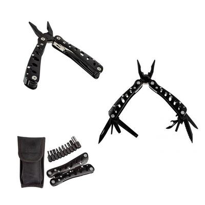 Pinza multiuso Highlander Condor 9 inserti inox alluminio anodizzato