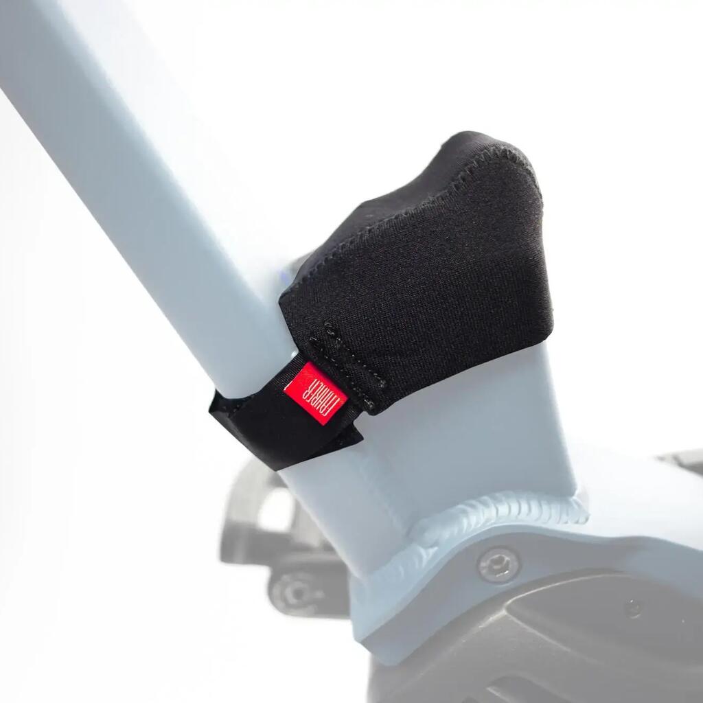 FAHRER Electric Cap - Frame, contact protection cap M for Bosch, black.
