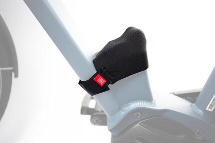 FAHRER contactbescherming 'Electric Cap - Rahmen' M, zwart.