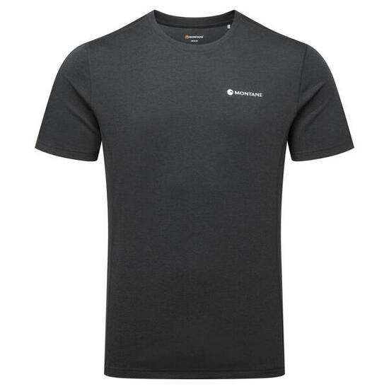 T-shirt Montane Dart 100% APEX ECO recyclé noir ajusté anti-odeurs POLYGIENE
