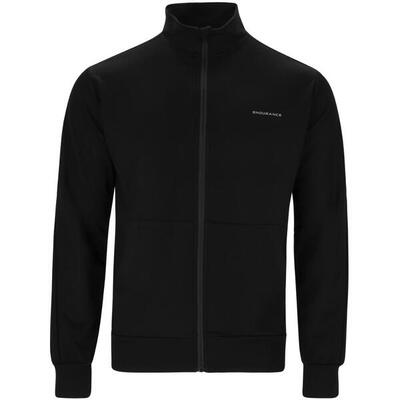 Zip-up sweatshirt endurance loweer