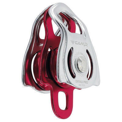 Carrucola doppia CAMP Dryad Pro alluminio impermeabile 13 mm