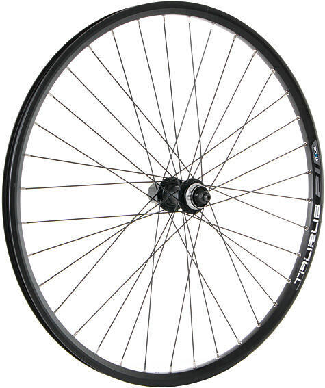 CON-TEC Ruota posteriore CONTEC Taurus 21 26" Shimano FH-QC400 8/9/10 velocità.