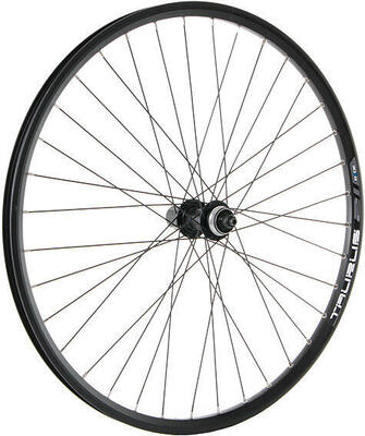 CONTEC Hinterrad 26" Taurus 21 – Ryde 21-559 Felge, Shimano FH-QC400, 36 Loch