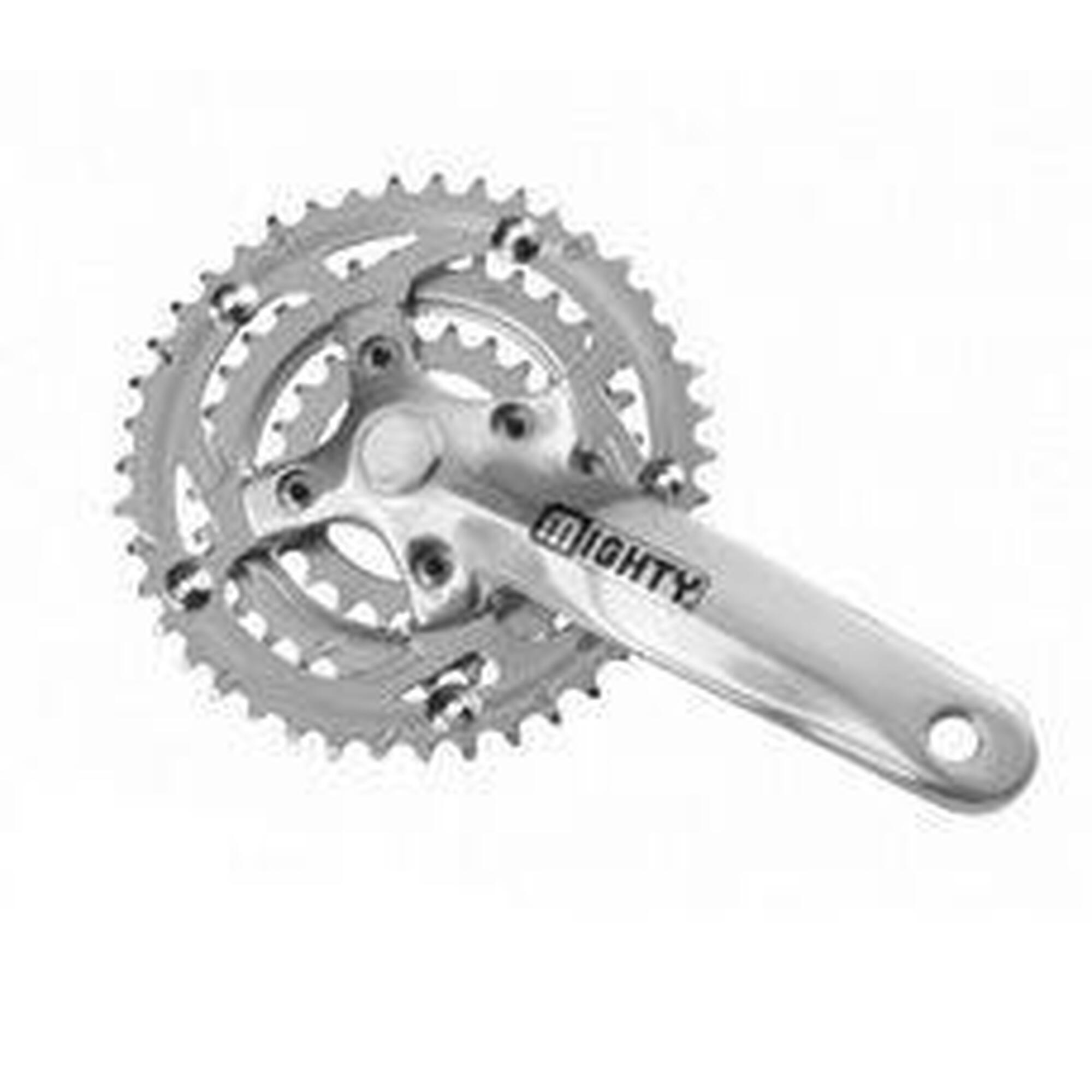 Mighty Otter Surfboards - Cranket Puissant 7 8 Vitesses | 42-32-22t Silver | +2 - Manivelle - Gris - Decathlon