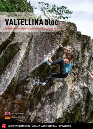 Guide zum Klettern in Valtellina Versante Sud 2020 — gebundenes Buch, 496 Seiten