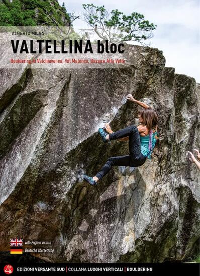 Guide zum Klettern in Valtellina Versante Sud 2020 — gebundenes Buch, 496 Seiten