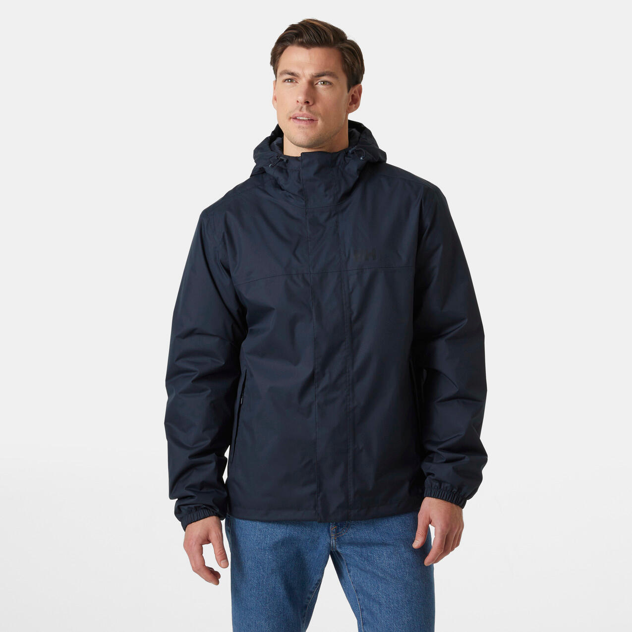 Regenjacke mit Kapuze Helly Hansen Vancouver Fleece Lined 2/7