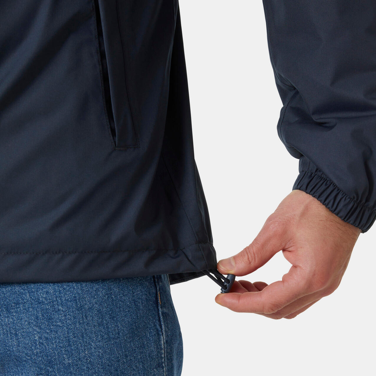Regenjacke mit Kapuze Helly Hansen Vancouver Fleece Lined 5/7