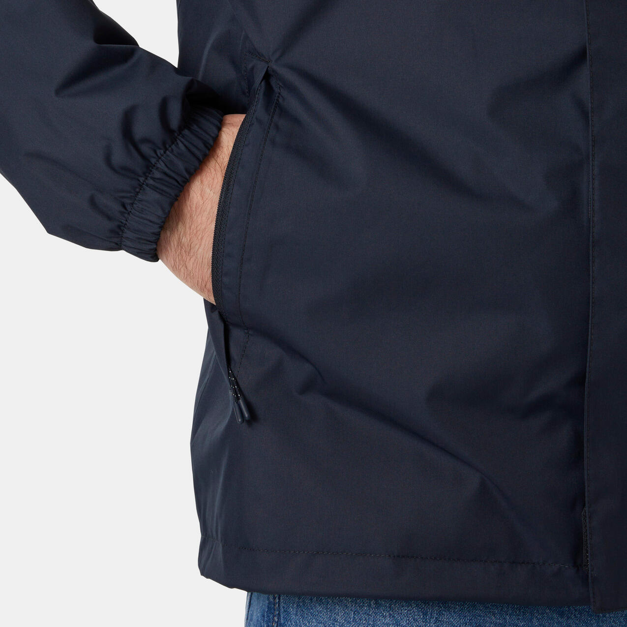 Regenjacke mit Kapuze Helly Hansen Vancouver Fleece Lined 7/7