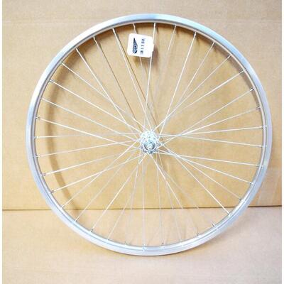 Voorwiel 28" 26-622 hl32 alu nf va 2mm zink