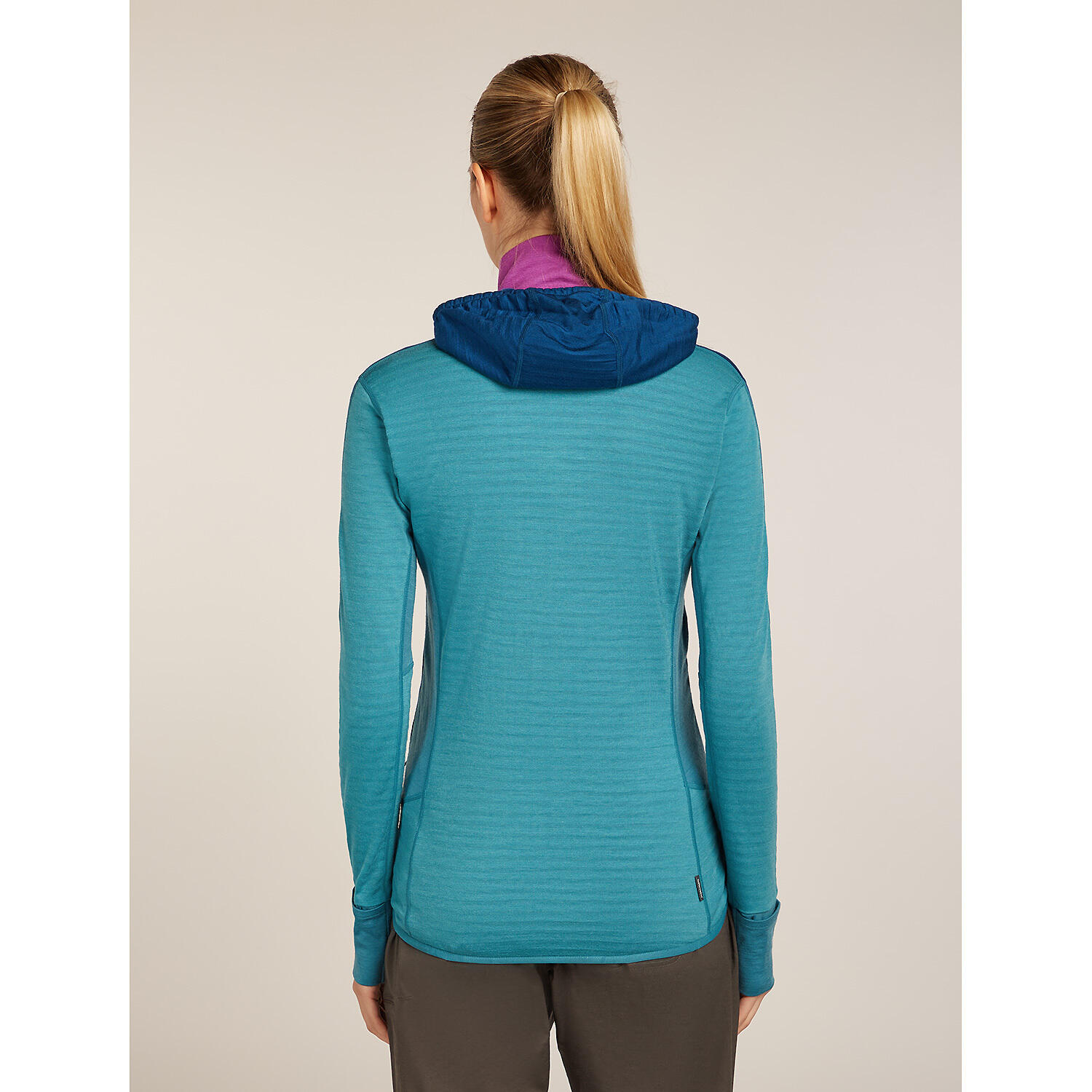 Damen Longsleeve Wo Merino Blend 300 RealFleece 3/7