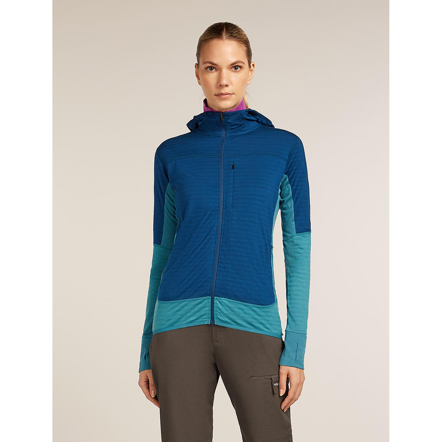 Damen Longsleeve Wo Merino Blend 300 RealFleece 2/7