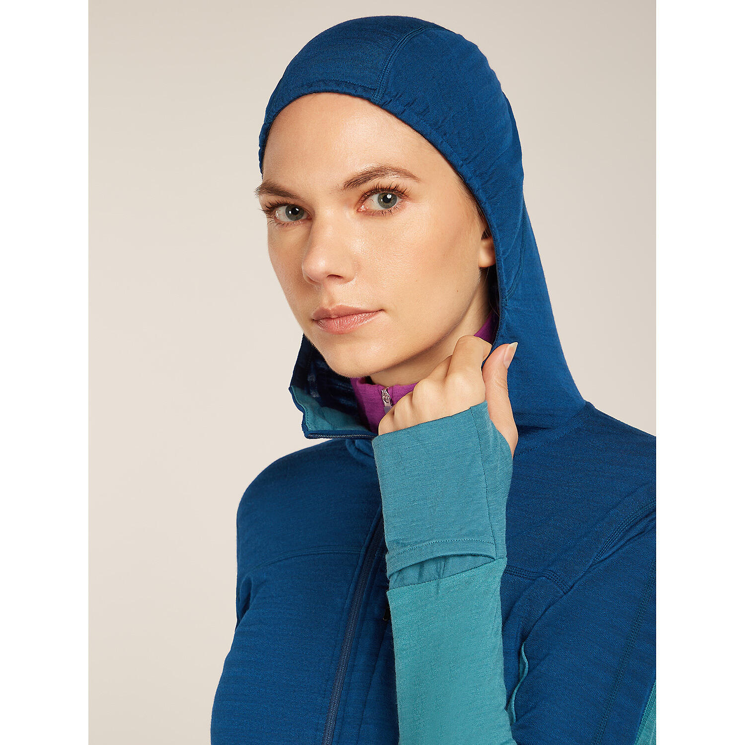 Damen Longsleeve Wo Merino Blend 300 RealFleece 7/7