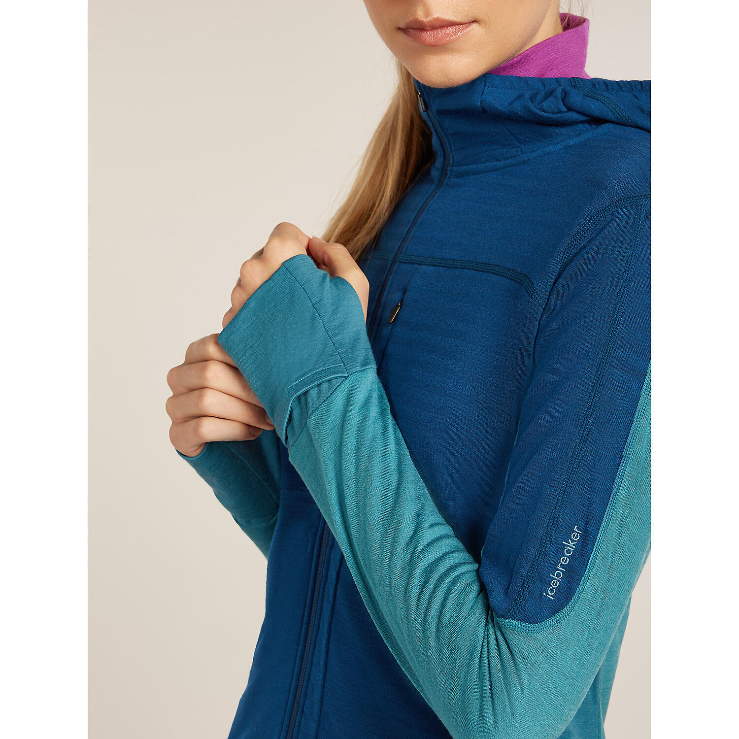 Damen Longsleeve Wo Merino Blend 300 RealFleece 5/7