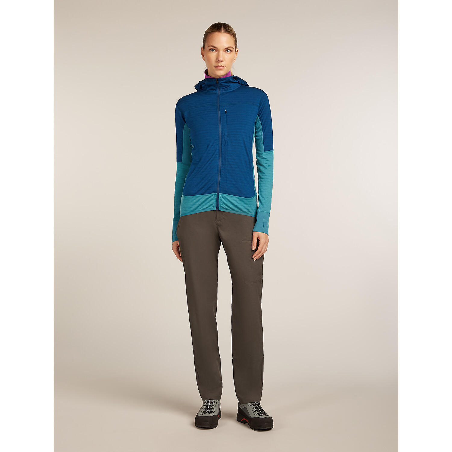 Damen Longsleeve Wo Merino Blend 300 RealFleece 4/7