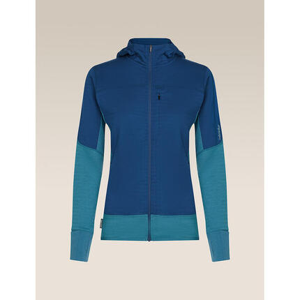 Damen Longsleeve Wo Merino Blend 300 RealFleece