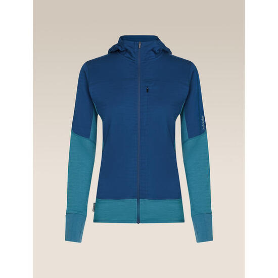 Damen Longsleeve Wo Merino Blend 300 RealFleece