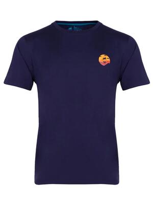 T-shirt uomo High Point Sella blu navy modal cotone 53/47 manica corta leggero