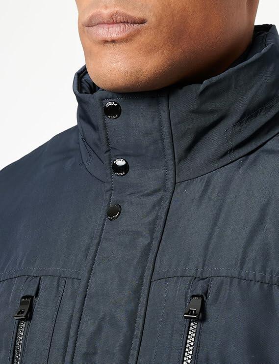 Veste Geox Modèle M4622k Couleur Bleu 3/5